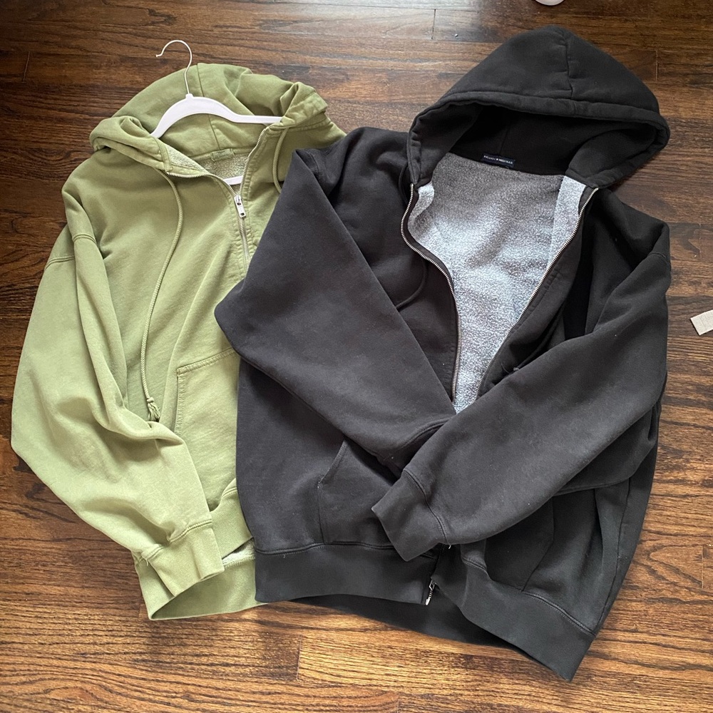 bundle of brandy christy hoodies